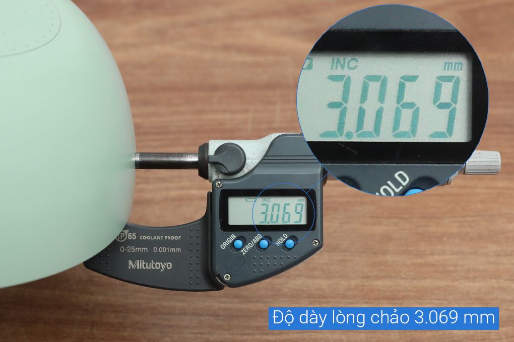 Chảo nhôm chống dính đáy từ 24 cm Elmich Daily 2356002SK24 Màu Xanh mint