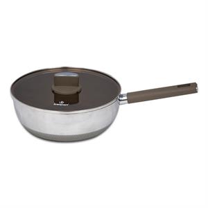Chảo inox chống dính đáy từ 20 cm Kalpen Shield TS20