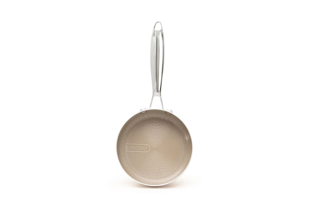 Chảo inox chống dính đáy từ 16 cm Kalpen Dauer TD16 Màu Inox