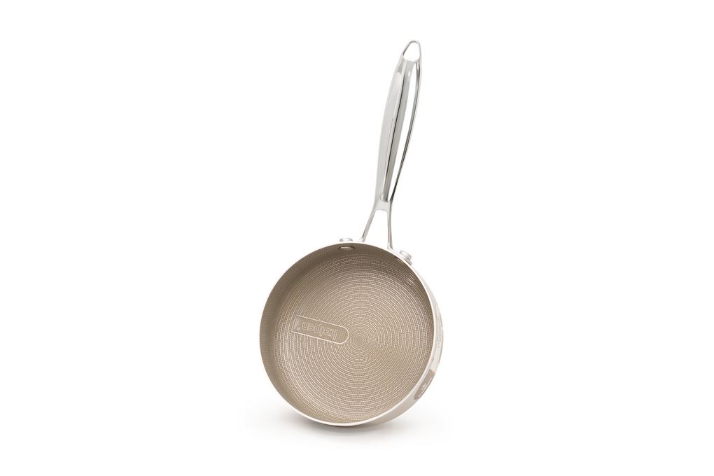 Chảo inox chống dính đáy từ 16 cm Kalpen Dauer TD16 Màu Inox