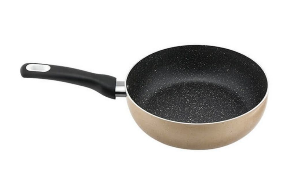 Chảo nhôm sâu chống dính đáy từ 30 cm Elmich EDA0904GO30 Màu Vàng đồng