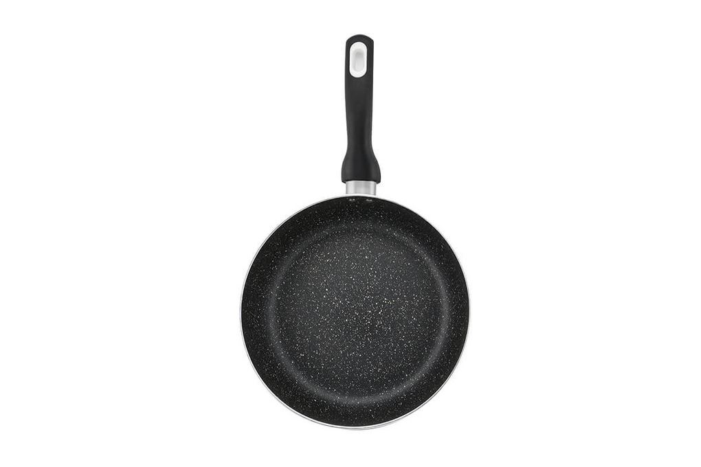 Chảo nhôm sâu chống dính đáy từ 30 cm Elmich EDA0904GO30 Màu Vàng đồng