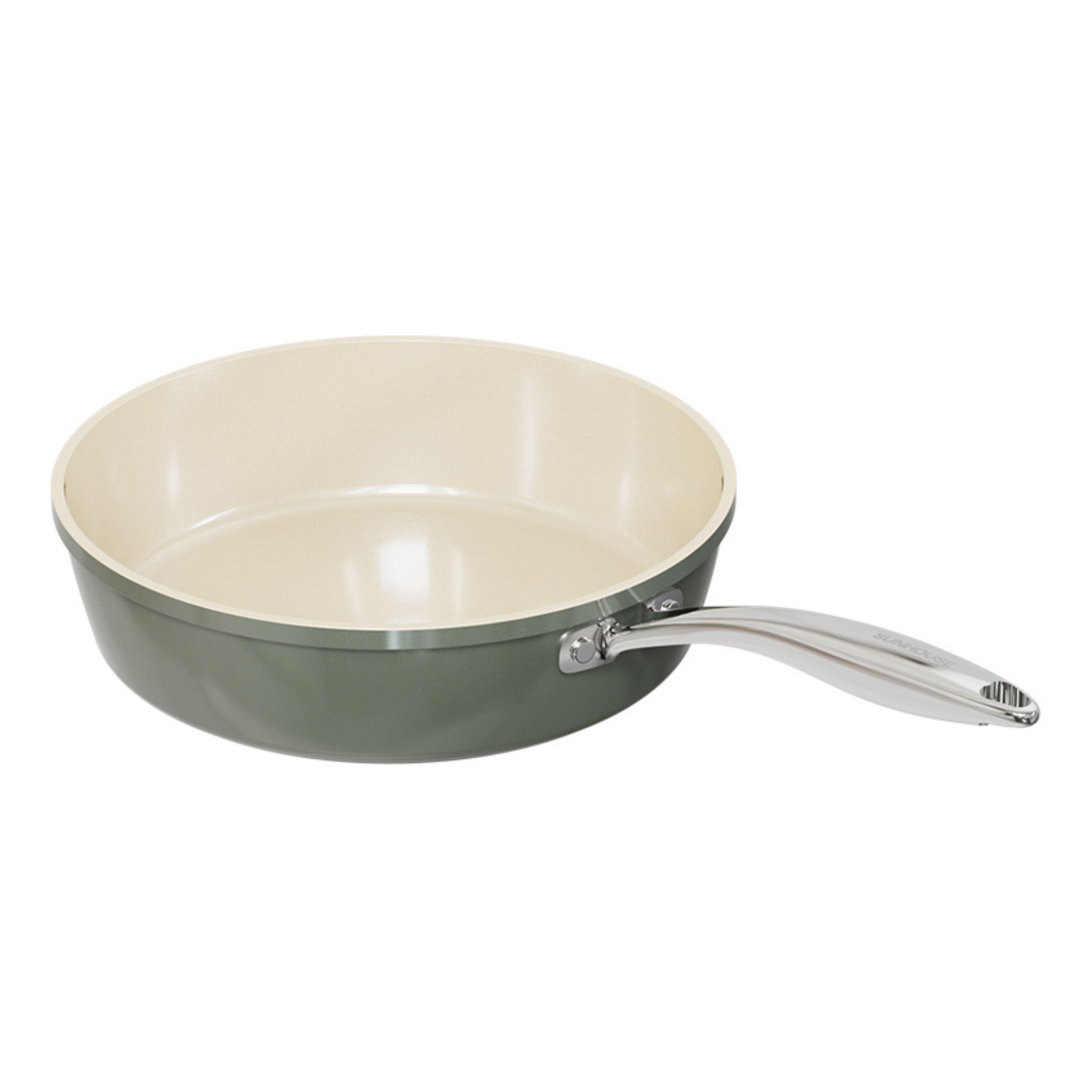 Chảo nhôm chống dính đáy từ 26 cm Sunhouse Healthy SHG26DM - 2