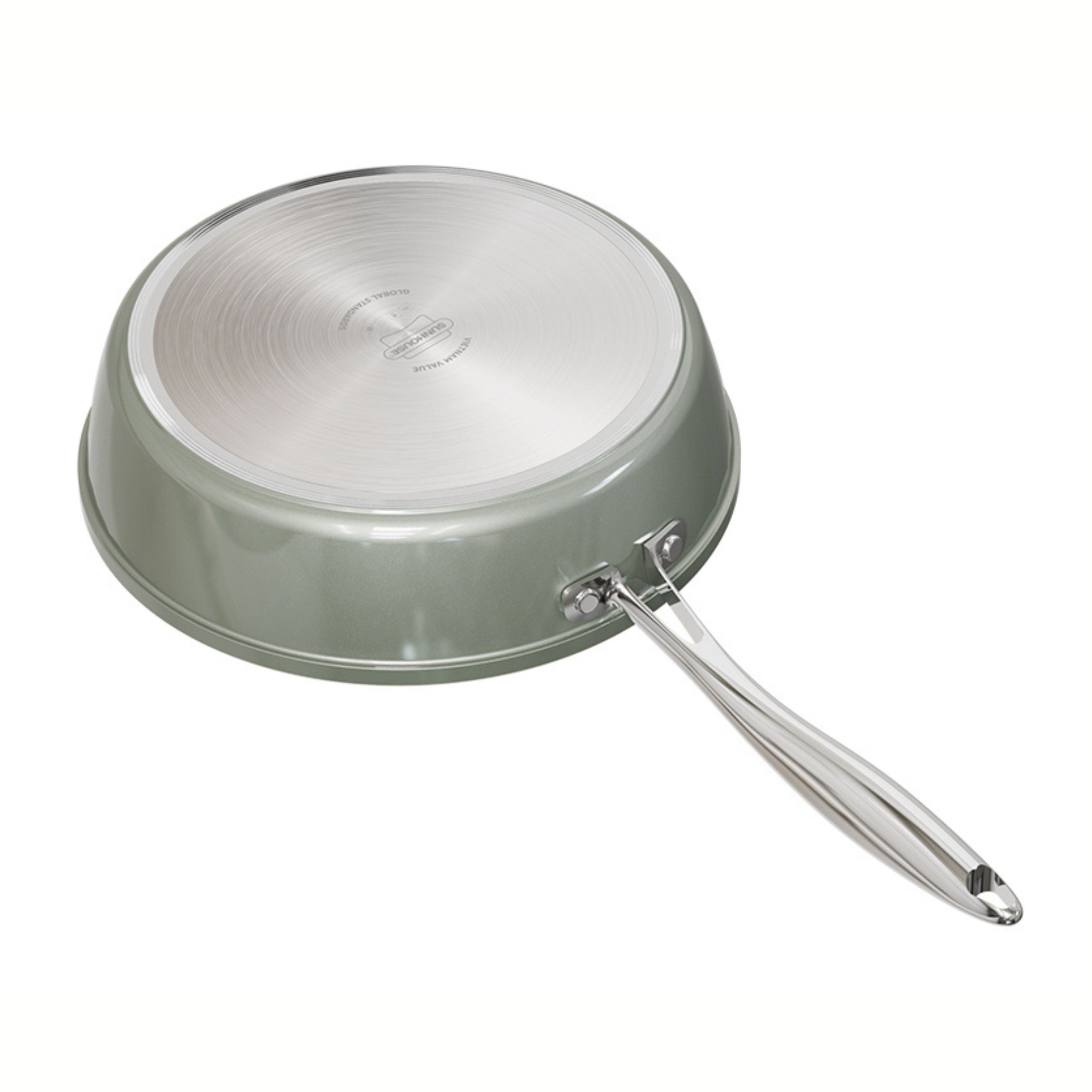 Chảo nhôm chống dính đáy từ 26 cm Sunhouse Healthy SHG26DM - 4