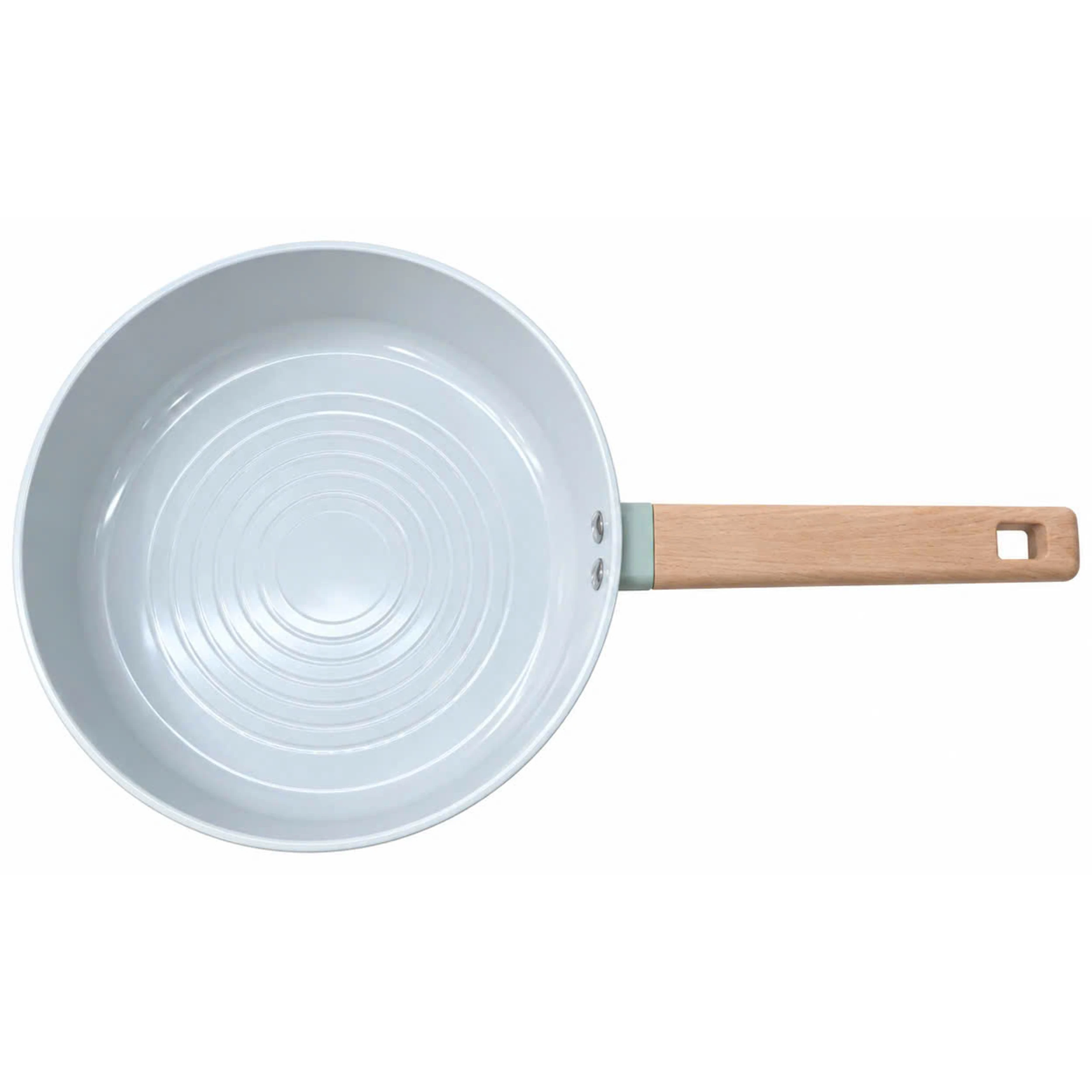 Chảo nhôm chống dính đáy từ 26 cm Greencook Viva GCP2618-26IH Màu Xanh Dương