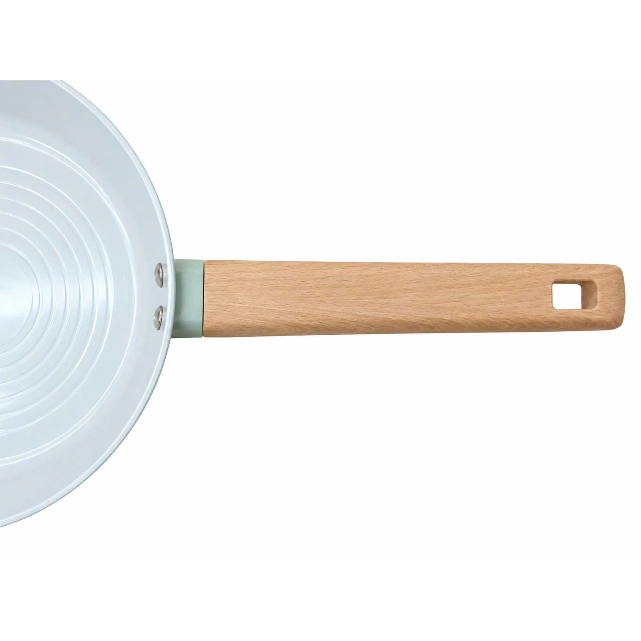 Chảo nhôm chống dính đáy từ 26 cm Greencook Viva GCP2618-26IH Màu Xanh Dương