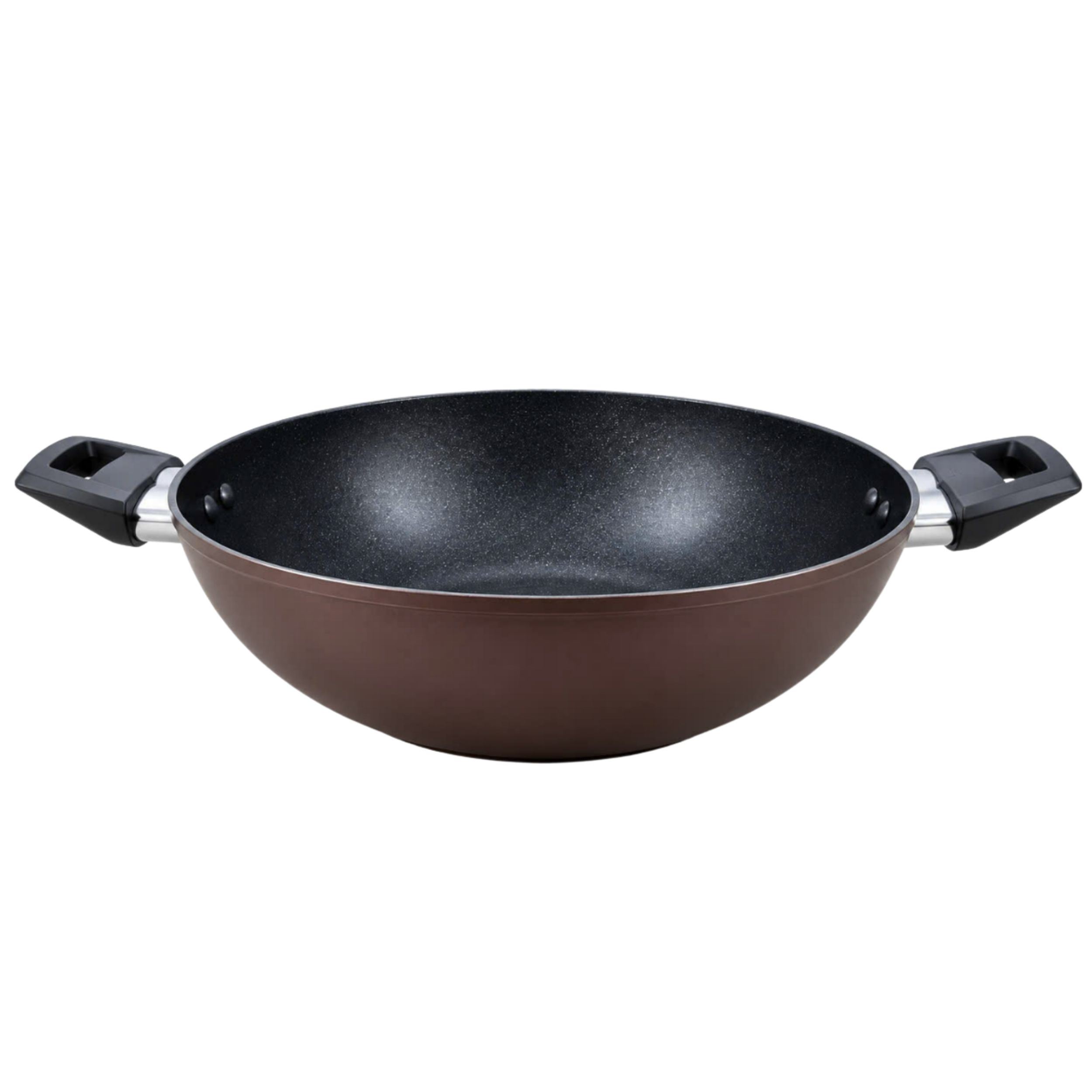 Chảo nhôm chống dính đáy từ 28 cm Greencook Ruby GCW2619-28IH Màu Xanh Dương