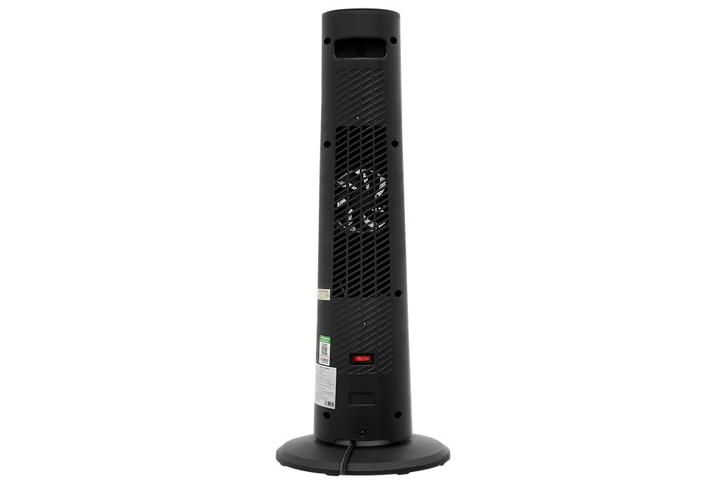 Quạt sưởi gốm Kangaroo KGAH06G Màu Đen