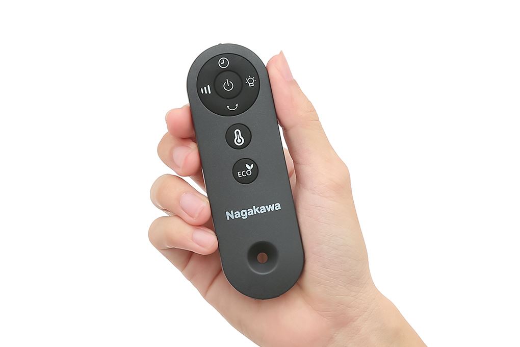 Quạt sưởi gốm Nagakawa NEH8366 Màu Vàng đồng