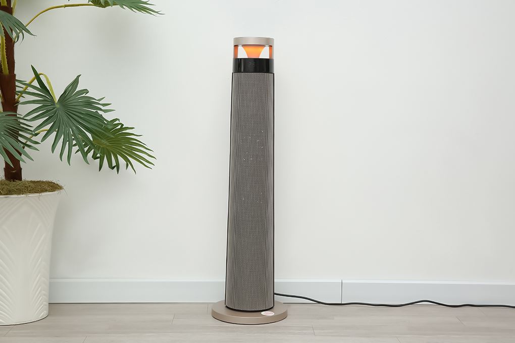 Quạt sưởi gốm Nagakawa NEH8366 Màu Vàng đồng