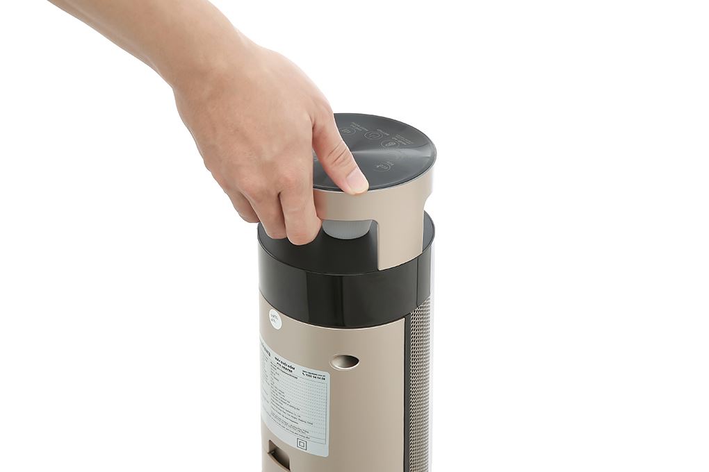 Quạt sưởi gốm Nagakawa NEH8366 Màu Vàng đồng