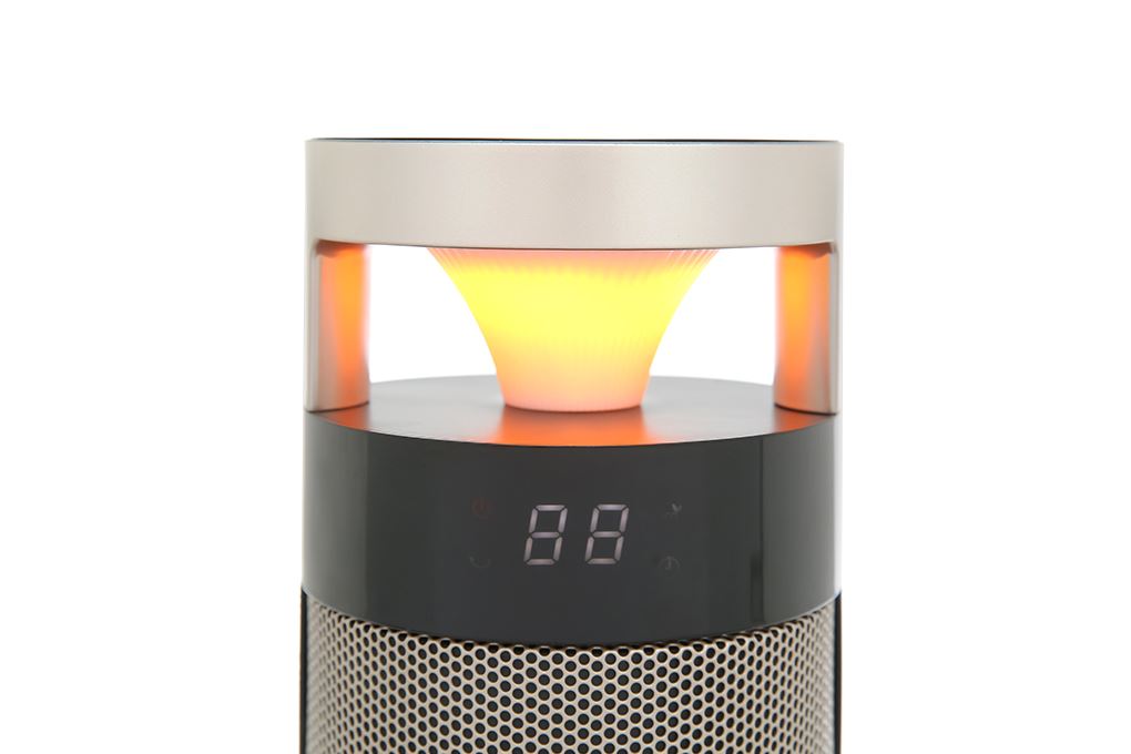Quạt sưởi gốm Nagakawa NEH8366 Màu Vàng đồng
