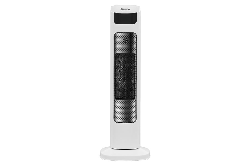 Quạt sưởi gốm Rapido RCH-2000SDW Màu Trắng