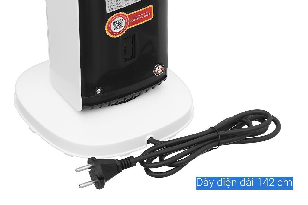 Quạt sưởi gốm Rapido RCH-2000SDW Màu Trắng