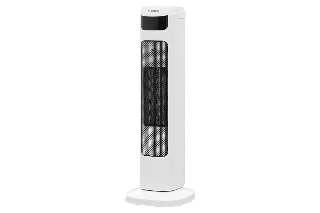 Quạt sưởi gốm Rapido RCH-2000SDW Màu Trắng