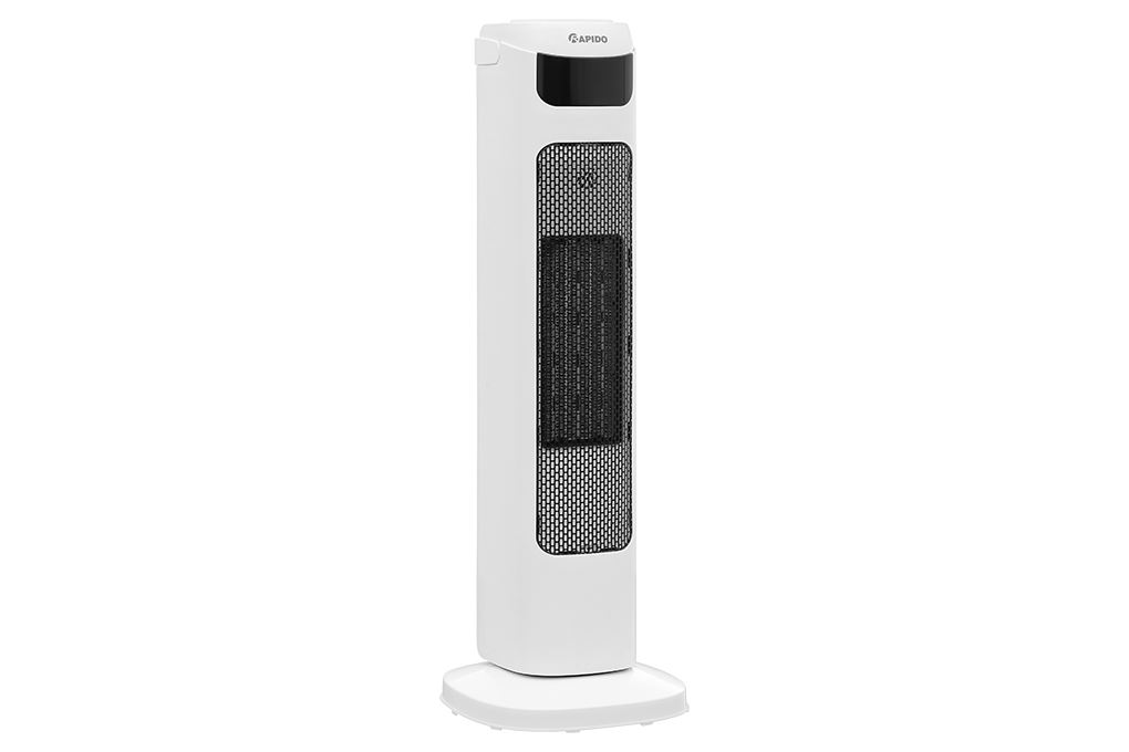 Quạt sưởi gốm Rapido RCH-2000SDW Màu Trắng