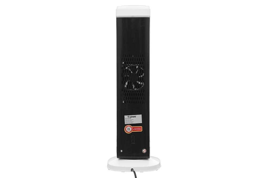 Quạt sưởi gốm Rapido RCH-2000SDW Màu Trắng