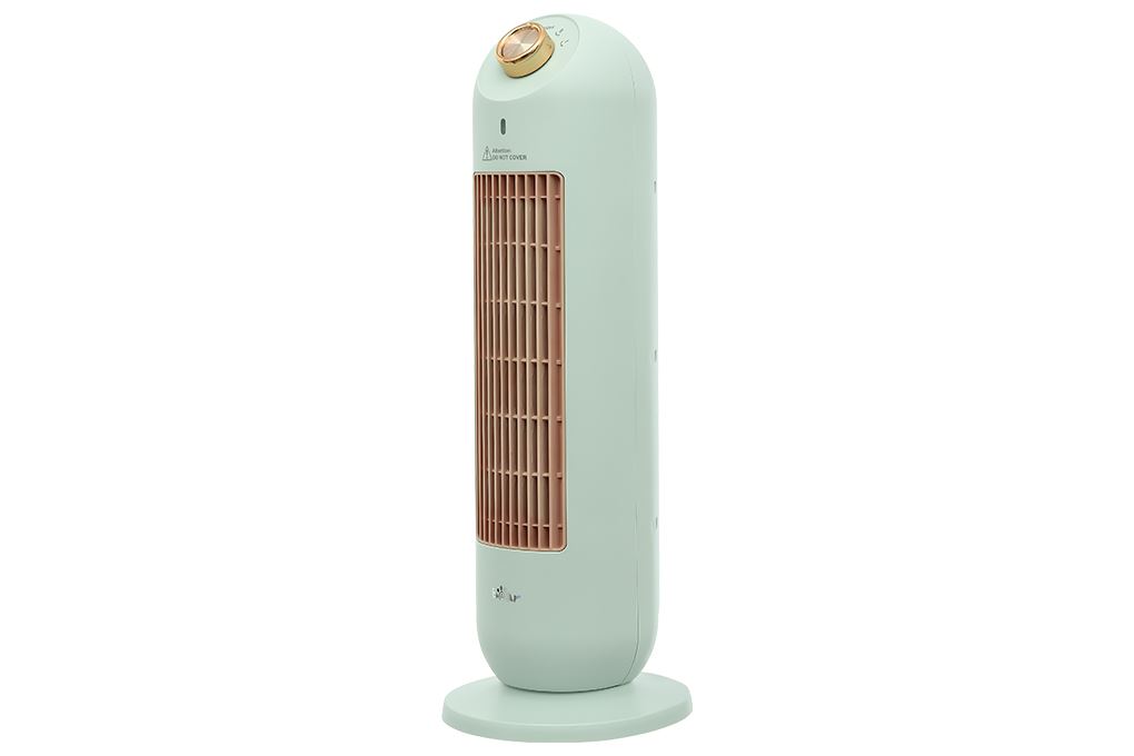 Quạt sưởi gốm Bear SH-4H20Z Màu Xanh mint