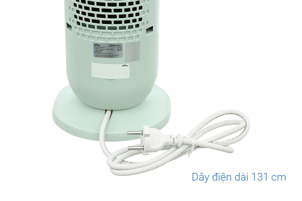 Quạt sưởi gốm Bear SH-4H20Z Màu Xanh mint
