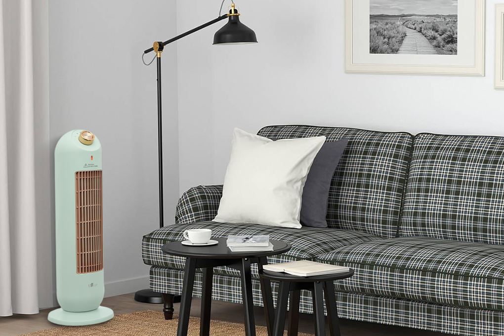 Quạt sưởi gốm Bear SH-4H20Z Màu Xanh mint