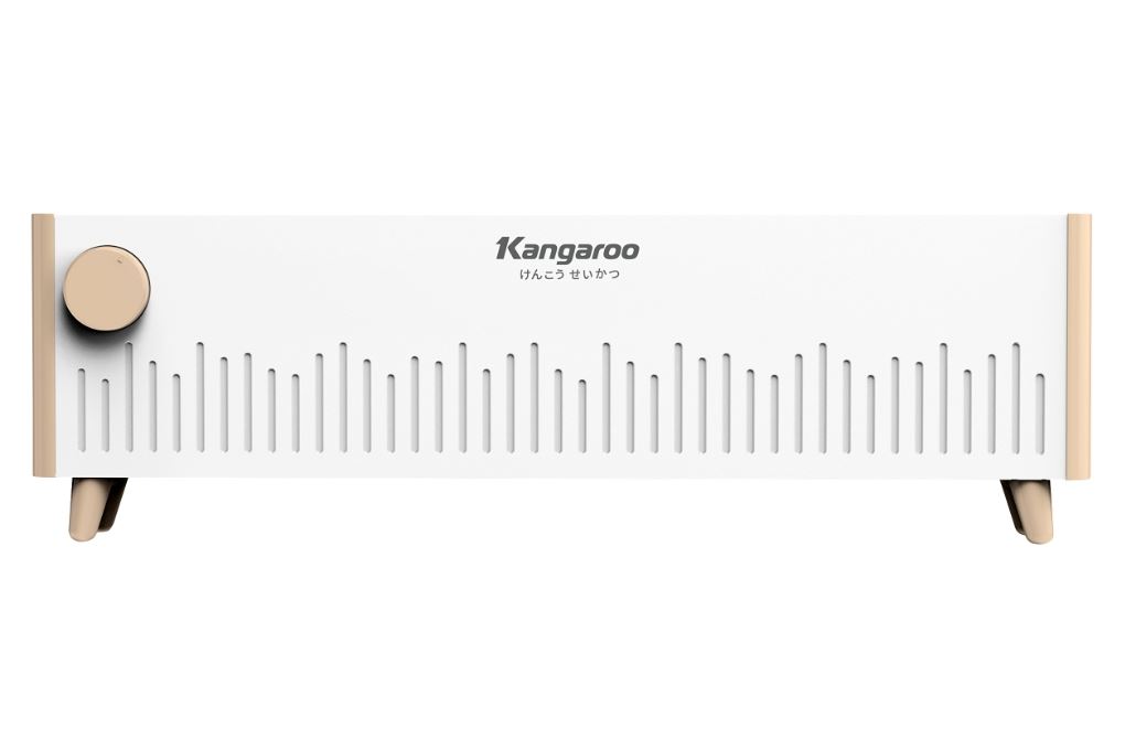 Máy sưởi để bàn Kangaroo KGFH11 Màu Trắng