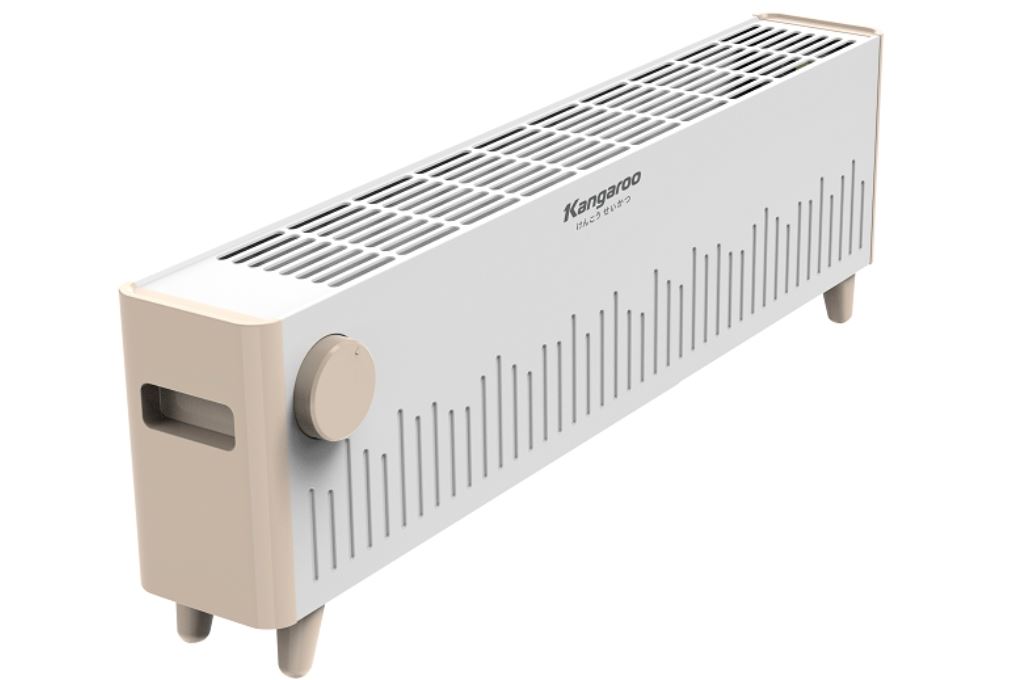 Máy sưởi để bàn Kangaroo KGFH11 Màu Trắng