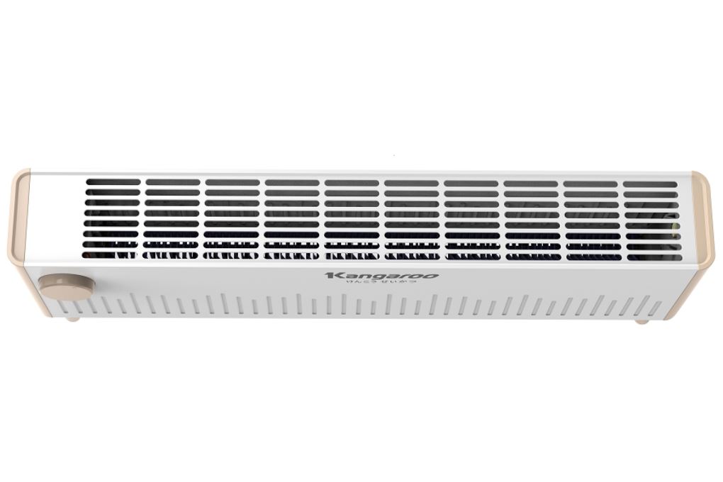 Máy sưởi để bàn Kangaroo KGFH11 Màu Trắng