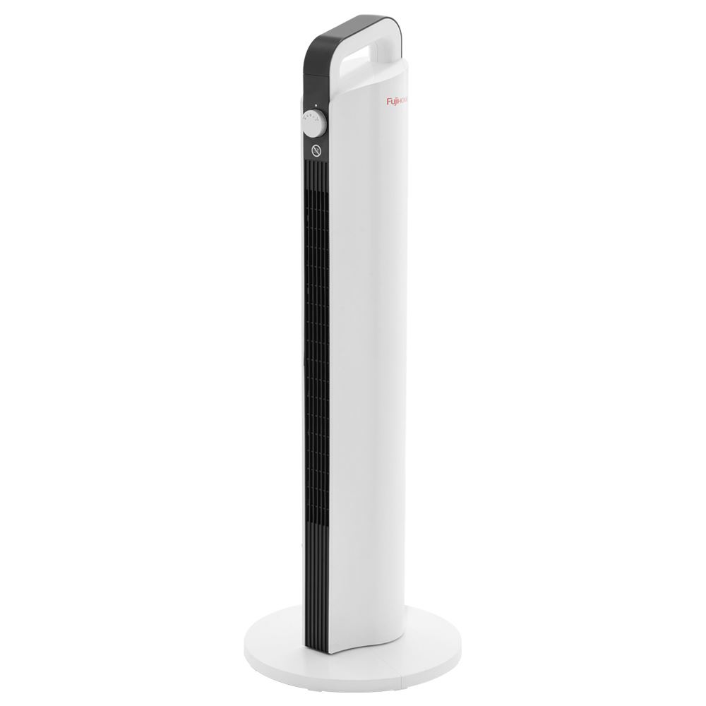 Quạt sưởi gốm ceramic FUJIHOME FH2000M Màu Trắng