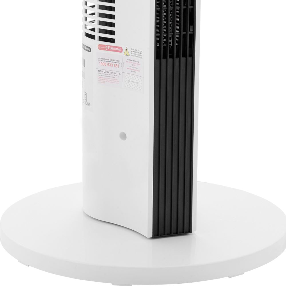 Quạt sưởi gốm ceramic FUJIHOME FH2000M Màu Trắng