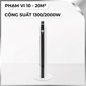 Quạt sưởi gốm ceramic FUJIHOME FH2000M