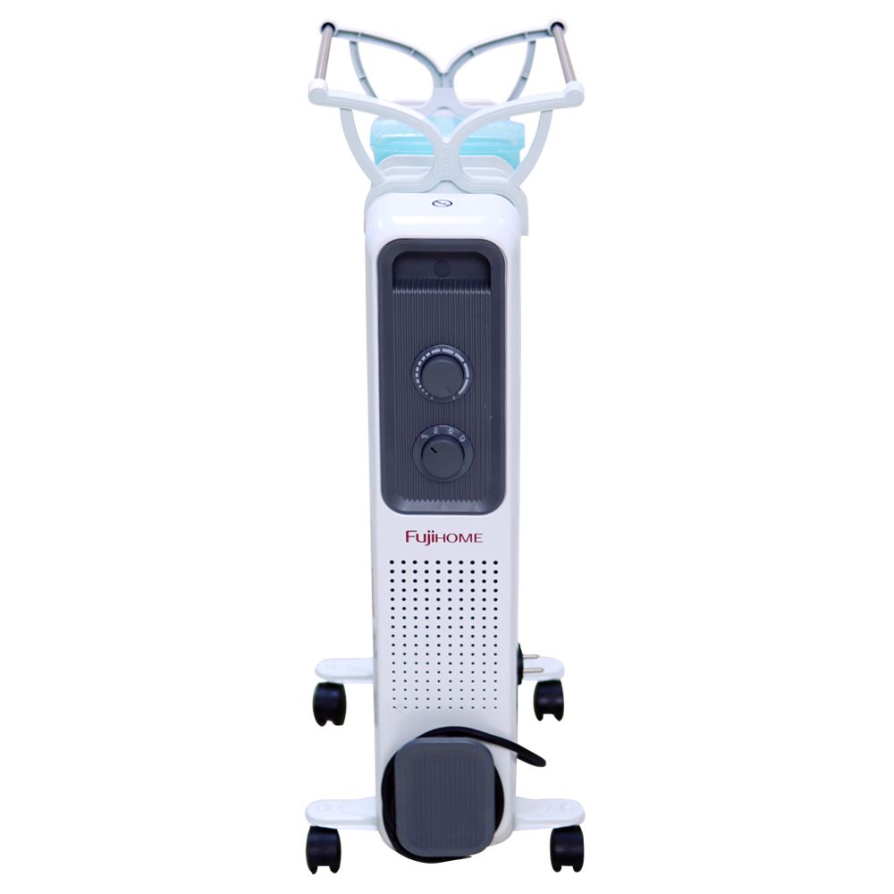 Máy sưởi dầu FUJIHOME OH849 Màu Trắng