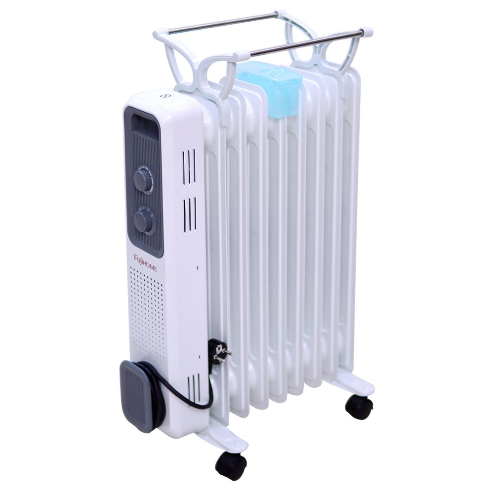 Máy sưởi dầu FUJIHOME OH849 Màu Trắng