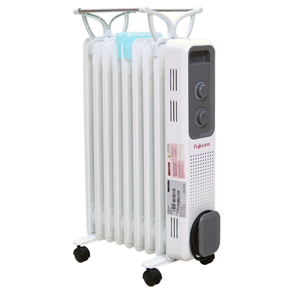Máy sưởi dầu FUJIHOME OH849 Màu Trắng
