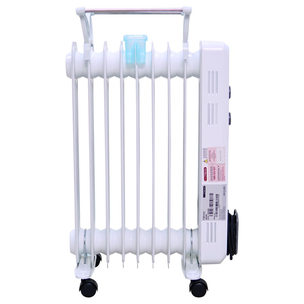 Máy sưởi dầu FUJIHOME OH849 Màu Trắng