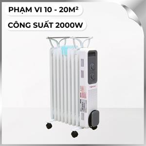 Máy sưởi dầu FUJIHOME OH849