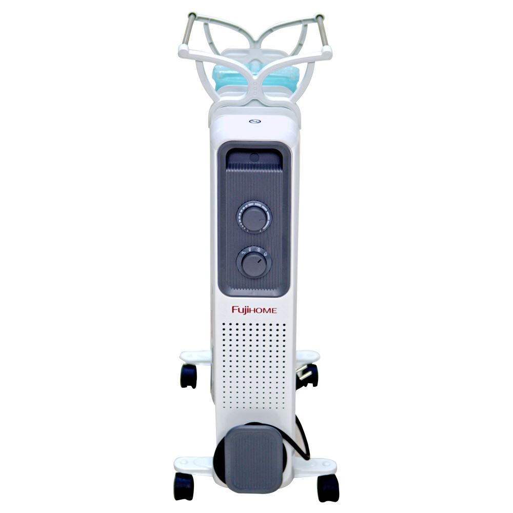 Máy sưởi dầu FUJIHOME OH8411 Màu Trắng
