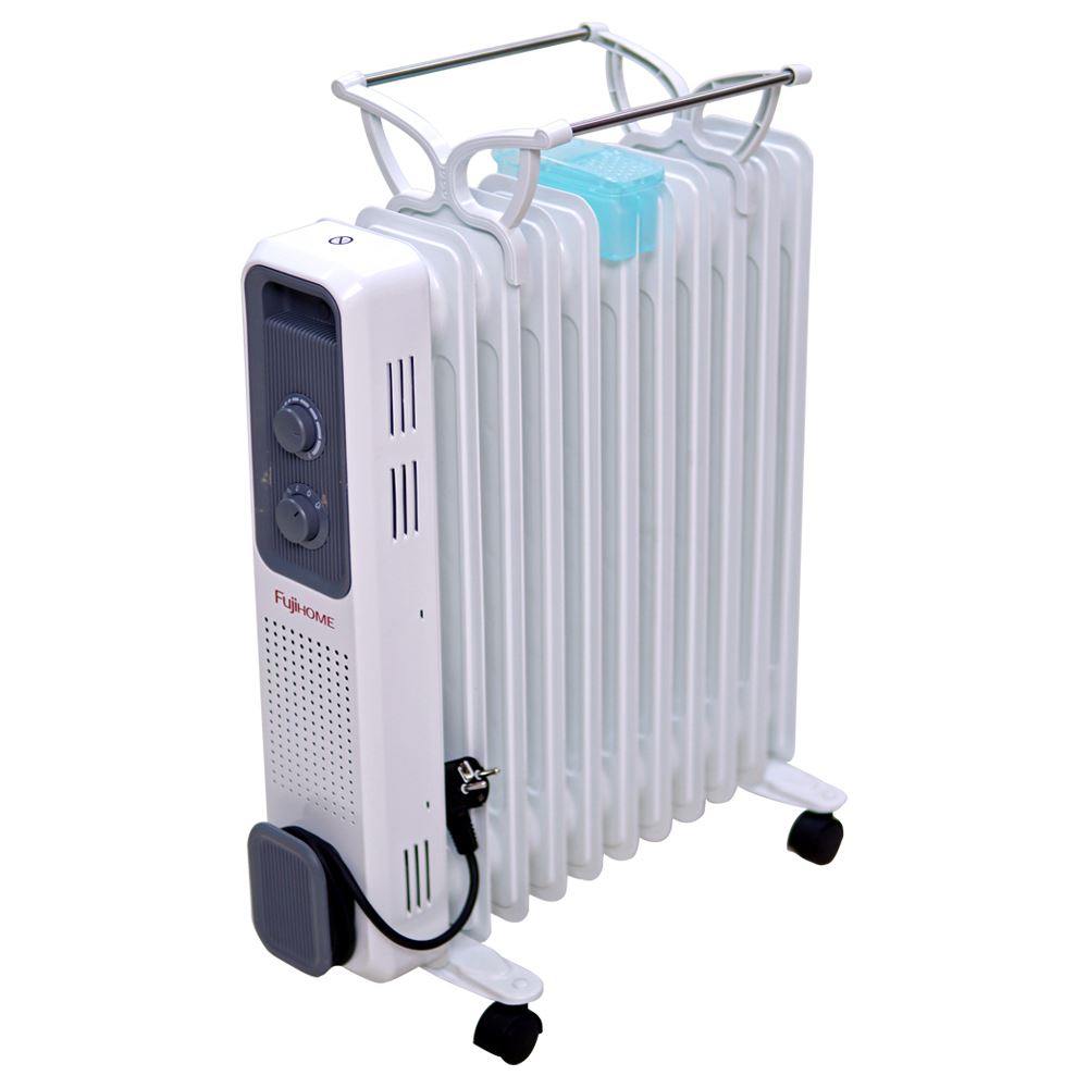 Máy sưởi dầu FUJIHOME OH8411 Màu Trắng
