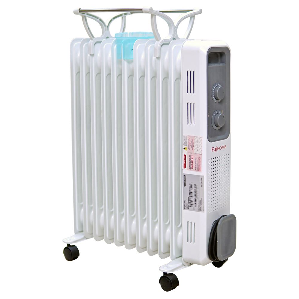 Máy sưởi dầu FUJIHOME OH8411 Màu Trắng