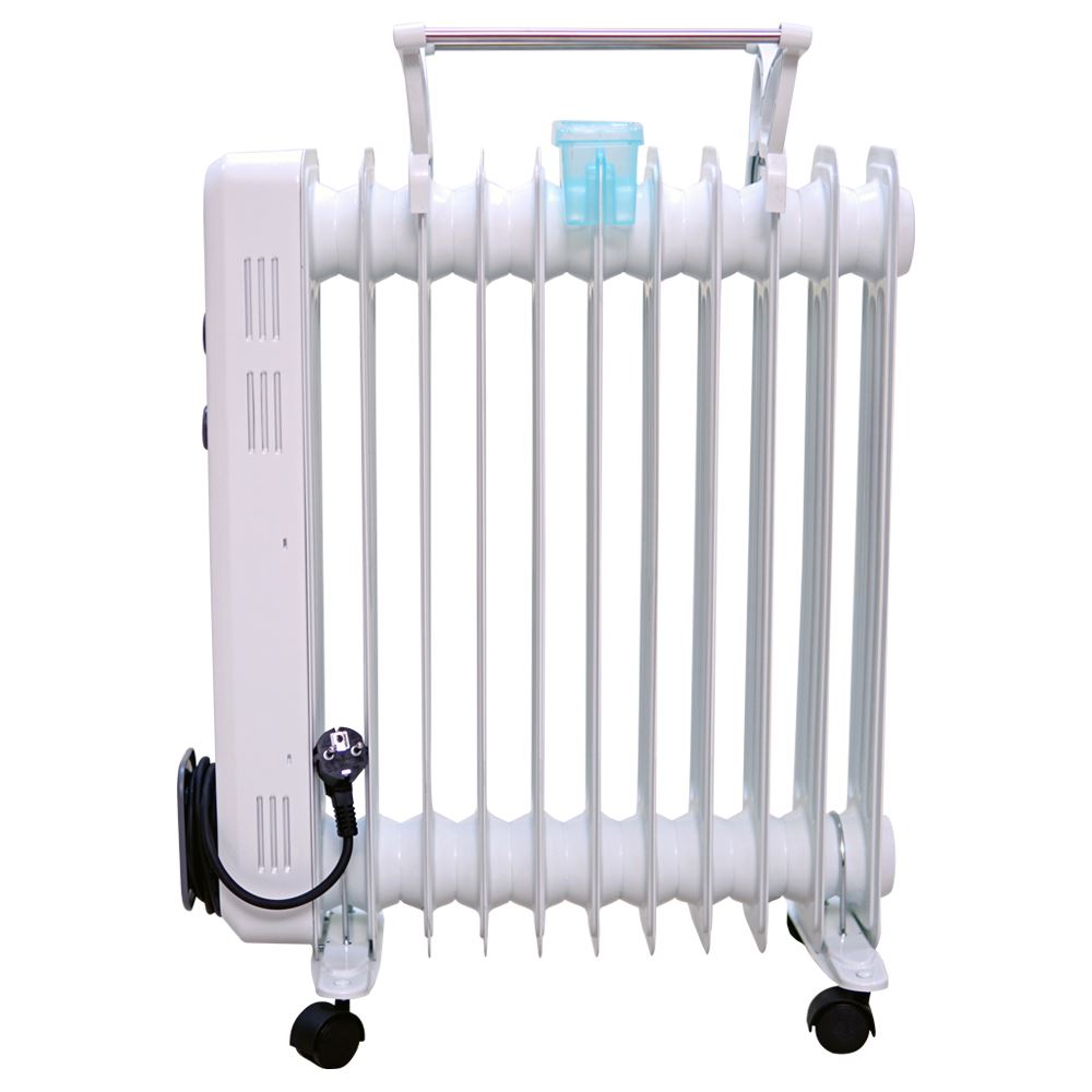 Máy sưởi dầu FUJIHOME OH8411 Màu Trắng