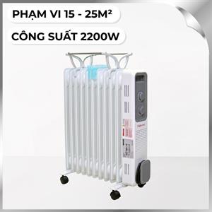 Máy sưởi dầu FUJIHOME OH8411