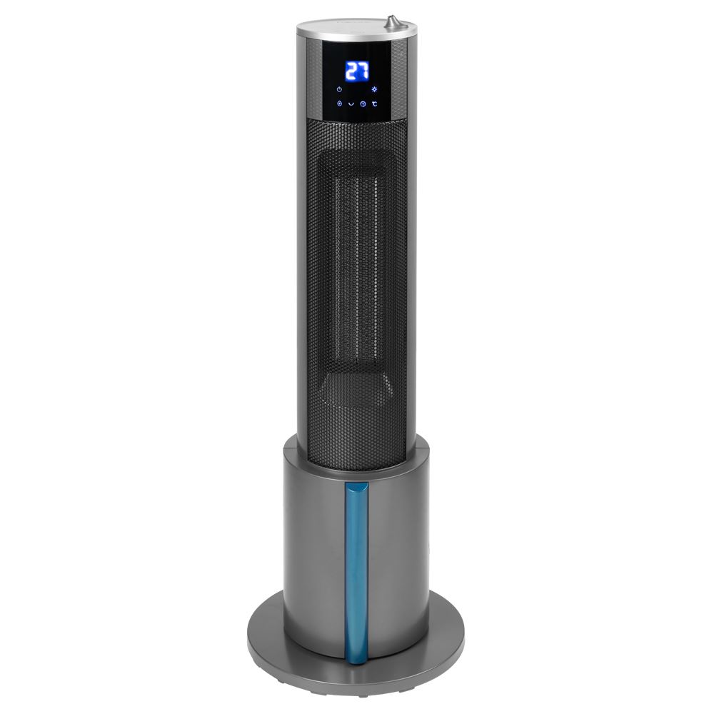 Quạt sưởi gốm FUJIHOME FH6000 Màu Đen