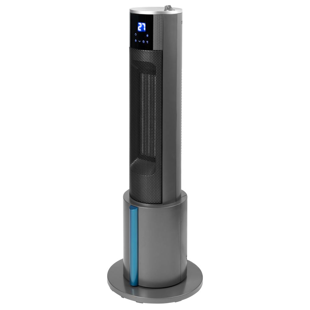 Quạt sưởi gốm FUJIHOME FH6000 Màu Đen