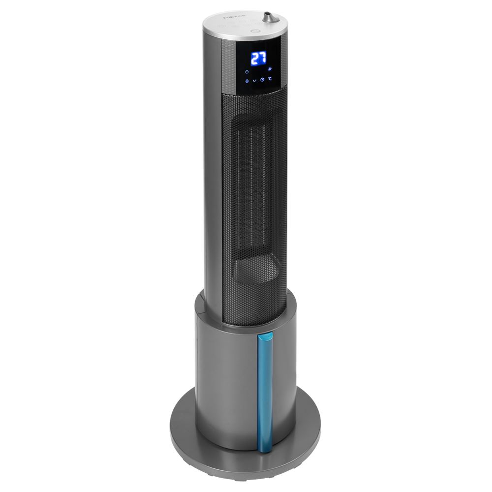 Quạt sưởi gốm FUJIHOME FH6000 Màu Đen