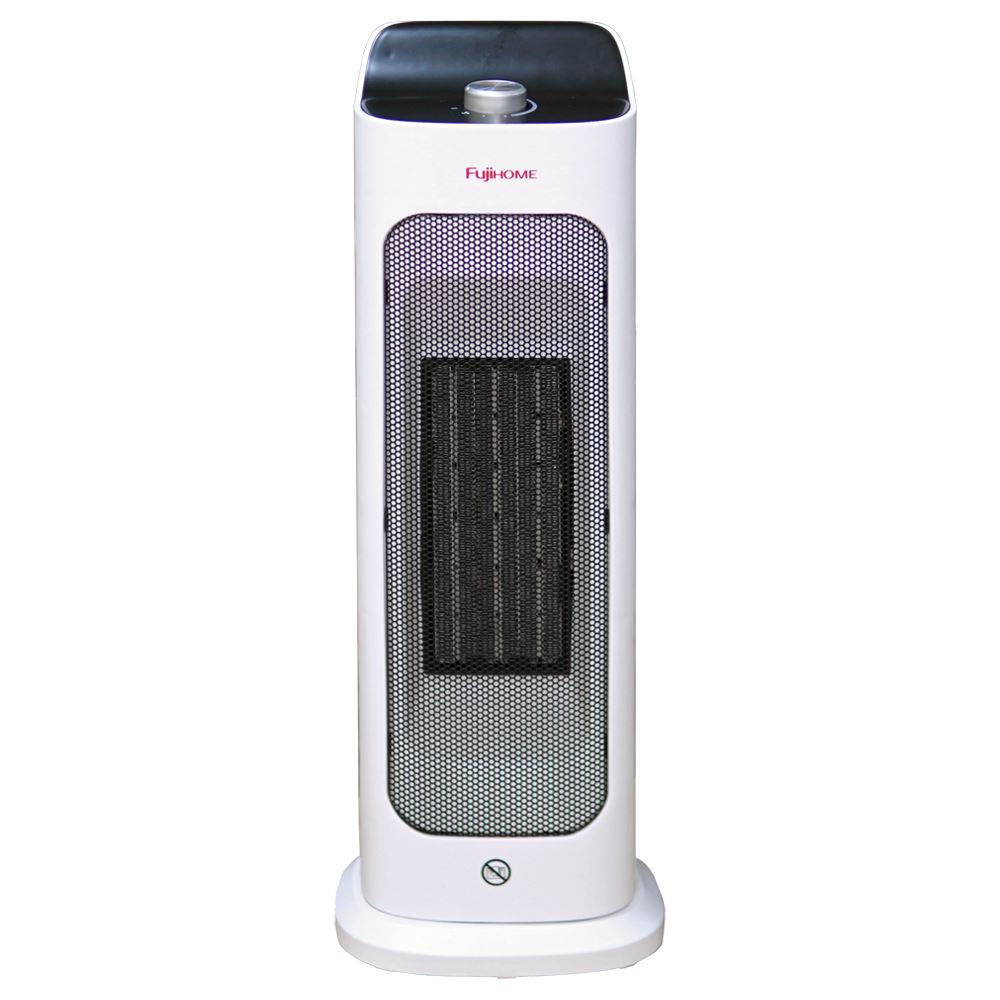 Quạt sưởi gốm FUJIHOME FH1000 Màu Trắng
