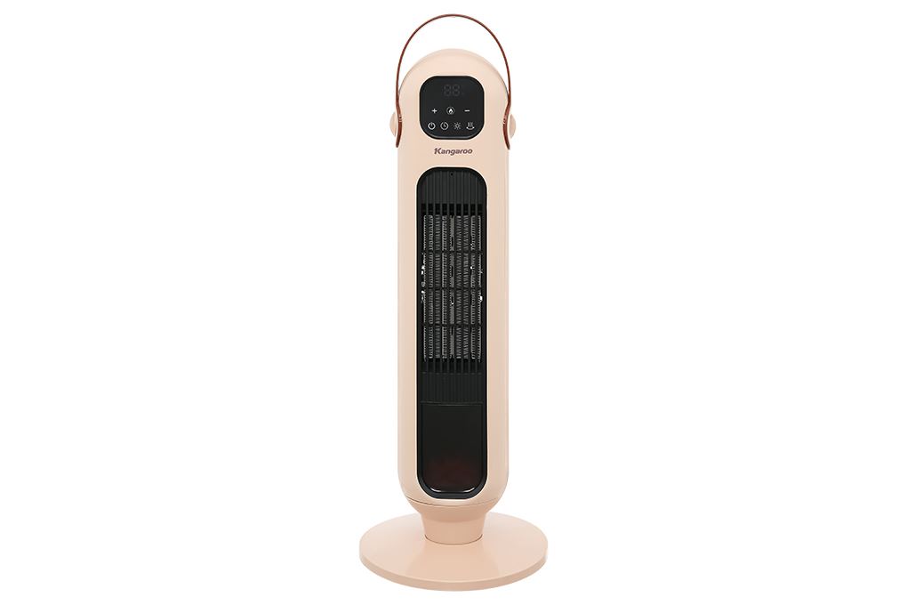 Quạt sưởi gốm Kangaroo KGFH8G Màu Hồng