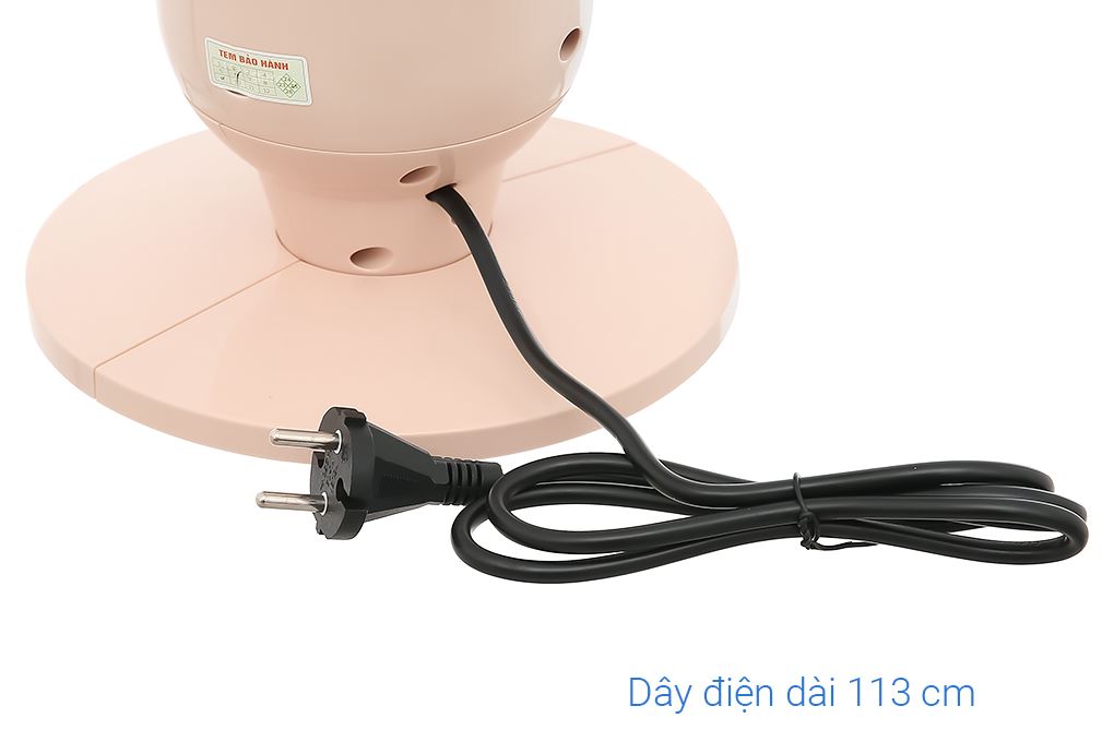 Quạt sưởi gốm Kangaroo KGFH8G Màu Hồng