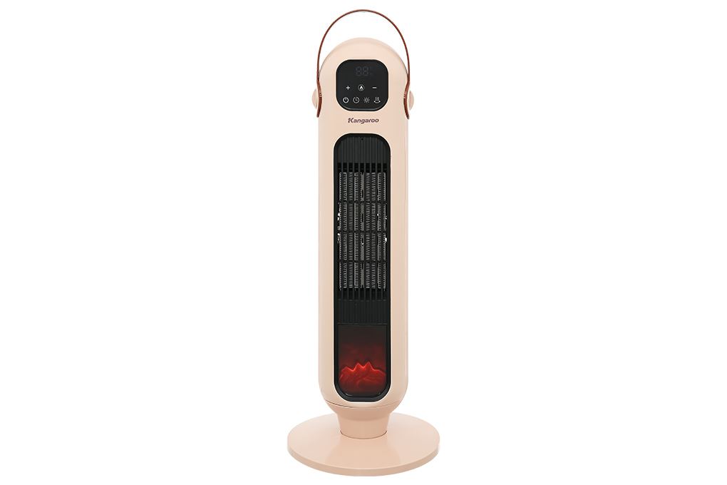 Quạt sưởi gốm Kangaroo KGFH8G Màu Hồng