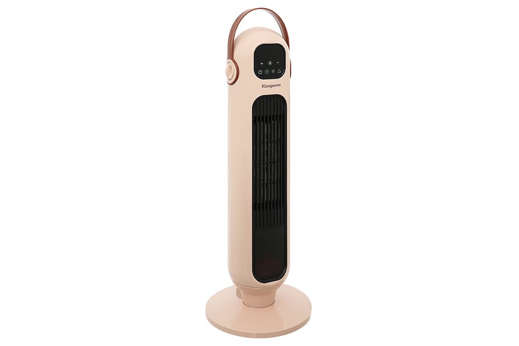Quạt sưởi gốm Kangaroo KGFH8G Màu Hồng