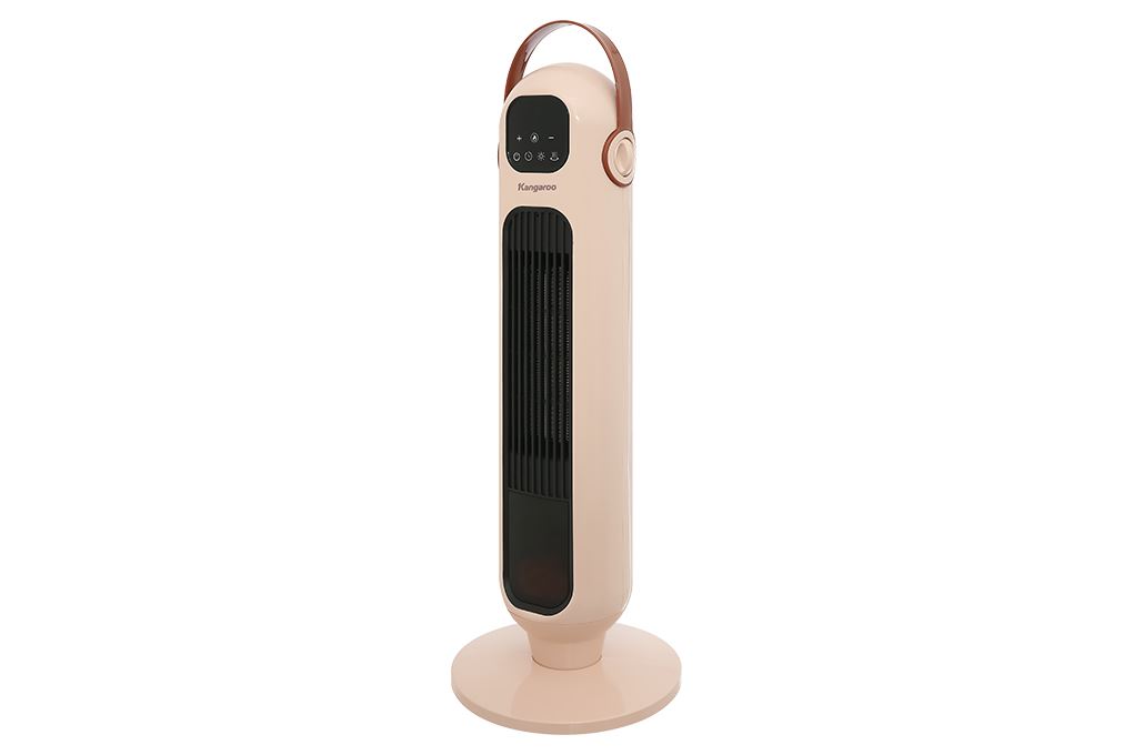 Quạt sưởi gốm Kangaroo KGFH8G Màu Hồng