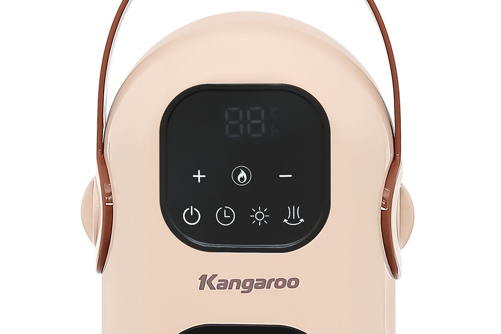 Quạt sưởi gốm Kangaroo KGFH8G Màu Hồng